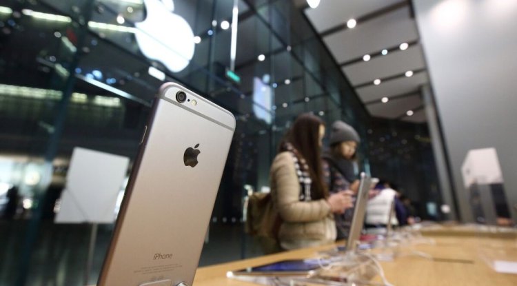 Apple ku isonga mu kugurisha telefone nyinshi mu gihembwe cya mbere cya 2025