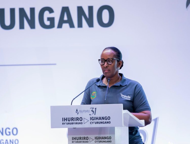 Ingengabitekerezo ya jenoside ni Virus mbi, muyange, muyamagane - Madame Jeannette Kagame