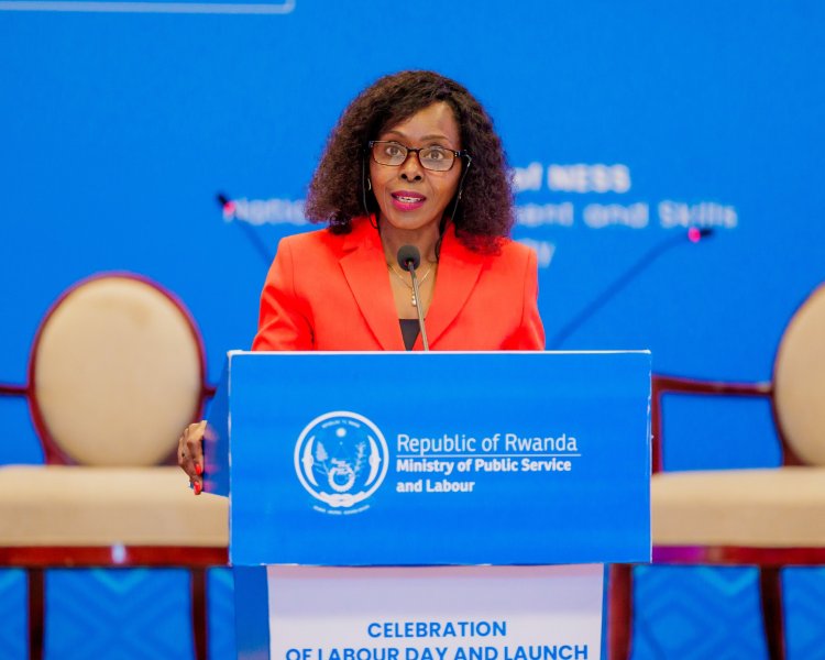 Rwanda Launches Campaign for Decent Jobs on International Labor Day