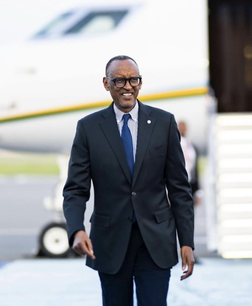 PHOTOS: President Kagame Arrives in Kazakhstan for Official Visit and Astana International Forum
