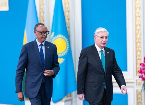 U Rwanda na Kazakhstan byinjiye mu masezerano ajyanye n’amabuye y’agaciro