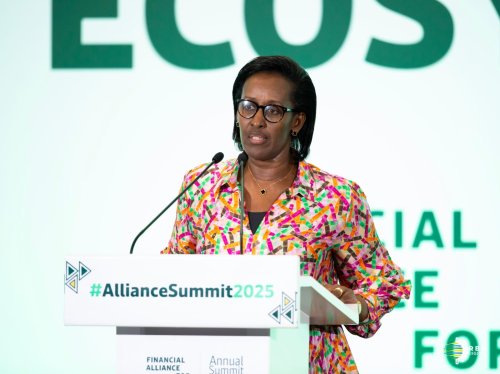 Rwanda Champions Inclusive Growth at 2025 Financial Alliance for Women Annual Summit