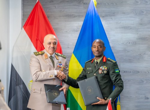 Egypt’s Army Chief in Rwanda to Strengthen Defence Cooperation
