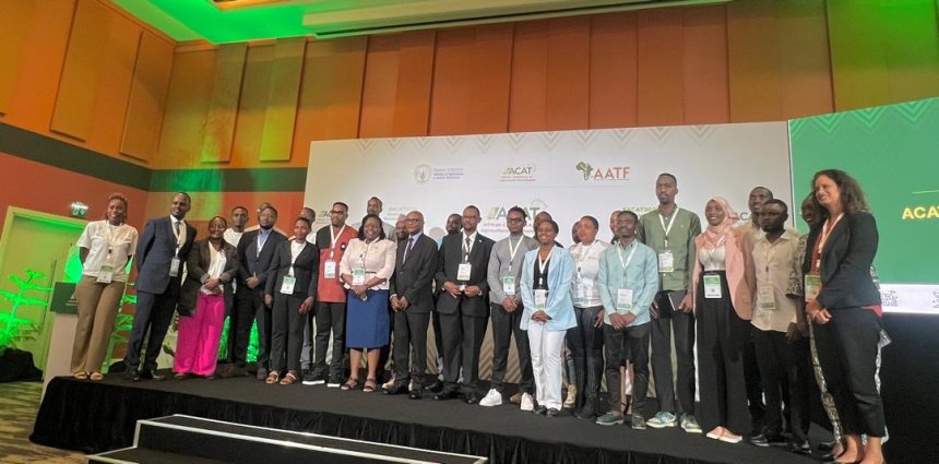 Youth Take Center Stage with Bold Agri-Tech Ideas at ACAT 2025 in Kigali