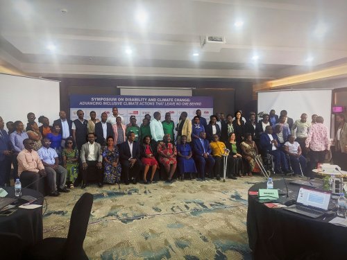 Hatangiye inama nyunguranabitekerezo ku guhangana n’imihindagurikire y’ibihe ku bafite ubumuga