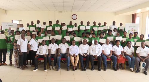 Abahinzi 301 basoje amahugurwa ku gukoresha neza ibyanya byuhirwa