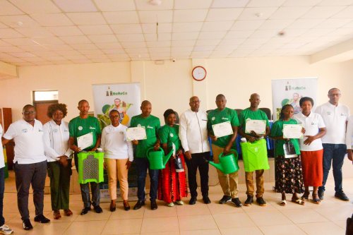 301 Farmers Complete Training on Efficient Use of Irrigated Land