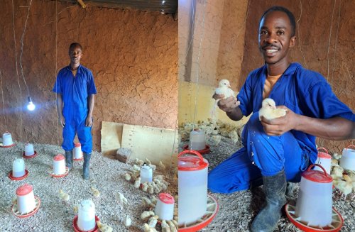 Mutsinzi Among 17 Youth Chosen to Represent Rwanda at Africa Food Systems Summit 2025