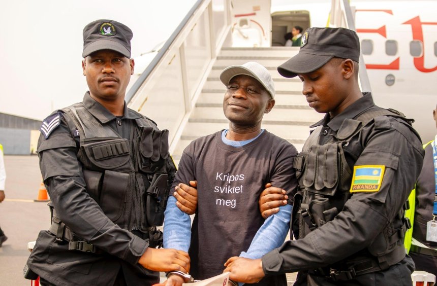 Gasana François  wahamijwe Ibyaha bya Jenoside n’Inkiko Gacaca wagejejwe mu Rwanda azaburana bushya