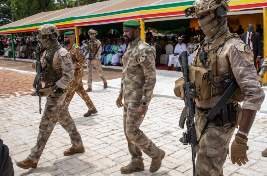 Mali: Abasirikare n’abasivili barimo abayobozi bakuru bafashwe bashinjwa guhungabanya umutekano igihugu