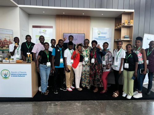 Rwandan SMEs spotlighted in the deal room at Africa Food Systems Forum