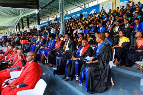 Over 9,500 graduates step into Rwanda’s future as University of Rwanda marks class of 2025 graduation