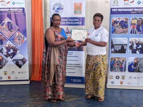 193 Tailors recognized as certified professionals through RPL Program