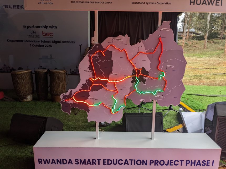 1,500 Schools Now Connected to High-Speed Internet in Phase One of Rwanda Smart Education Project
