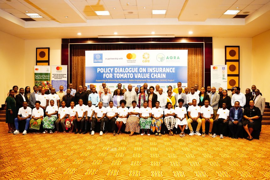 Stakeholders push for inclusion of tomatoes in Rwanda’s national agriculture insurance scheme