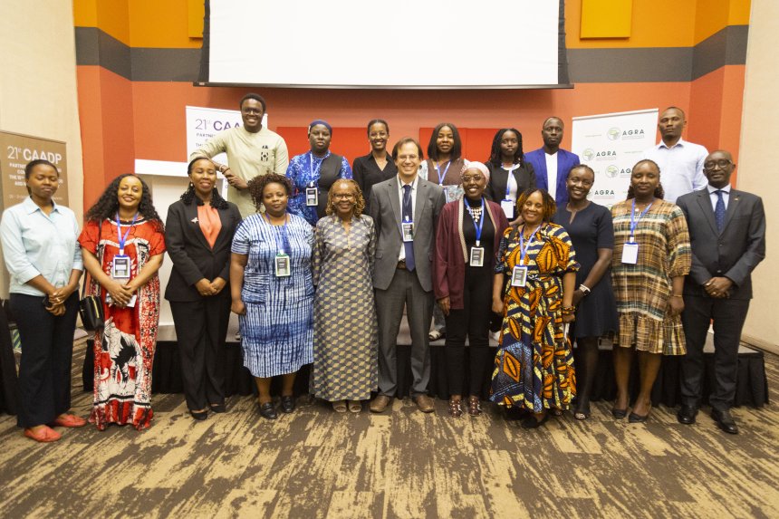 Empowering Women to Lead Africa’s Agri-Food Transformation