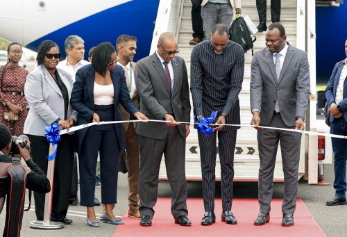RwandAir yatangiye ingendo zijya Zanzibar na Mombasa