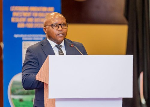 Minisitiri Ndabamenye yerekanye ubufatanye nk’inkingi yo kugera ku kwihaza mu biribwa