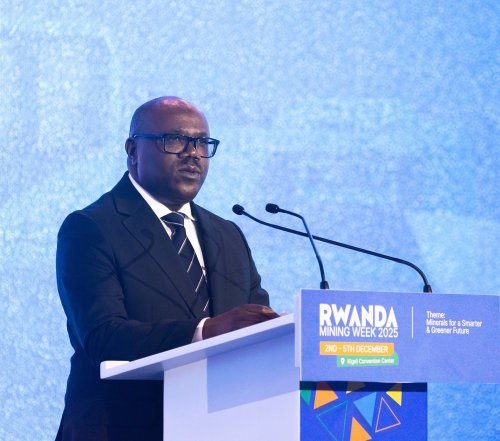 Minisitiri w’Intebe yashimye uruhare rw’ubucukuzi bw’amabuye y'agaciro mu iterambere ry’igihugu