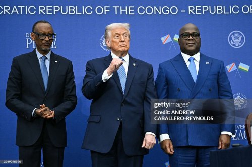 Turashaka ahazaza hatekanye- Perezida Kagame ku amasezerano ya Washington