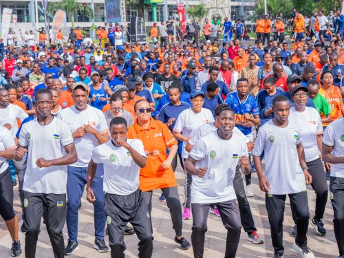 Minisitiri Dr Ugirashebuja yibukije Abanyarwanda kurwanya ihohoterwa