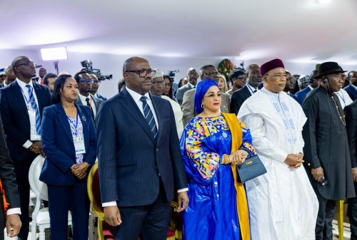 Minisitiri w’Intebe, Dr. Nsengiyumva yitabiriye umuhango w’irahira rya Perezida wa Côte d’Ivoire