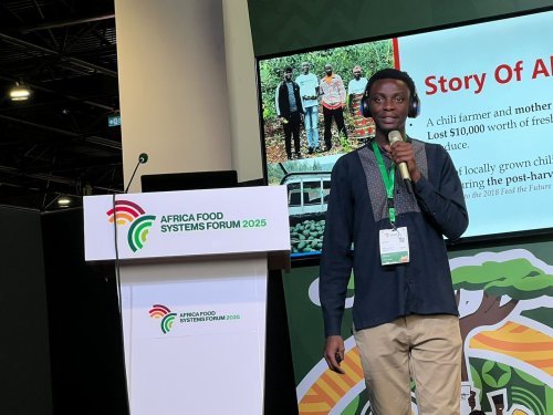 How Tresor Gashonga turned a farmer’s loss into a thriving chili innovation brand — The Story of Incuti Foods