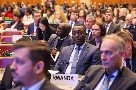 U Rwanda rwitabiriye Inama Mpuzamahanga mu Busuwisi yiga ku bibazo by’impunzi