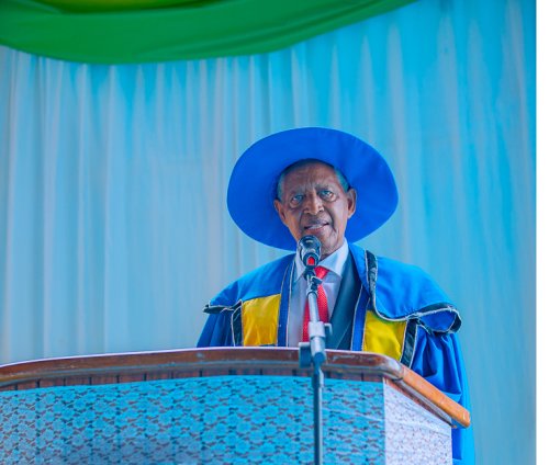 ULK ni umushinga w’Imana, Perezida Kagame ni impano idasanzwe: Prof. Dr Rwigamba