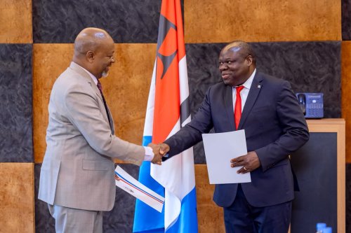 Gasamagera Wellars yahererekanyije ububasha na Bazivamo Christophe muri FPR Inkotanyi