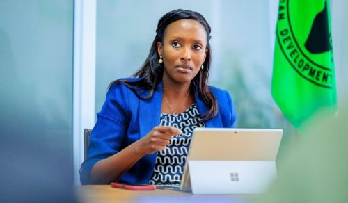 Stella Rusine yagizwe Umuyobozi Mukuru wa BRD