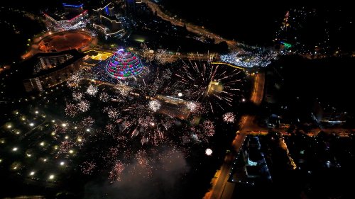 Kigali: Hatangajwe ahazaturikirizwa ibishashi byo kwishimira umwaka mushya