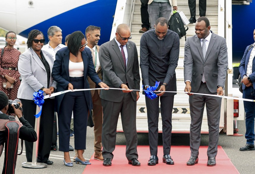RwandAir yatangiye ingendo zijya Zanzibar na Mombasa