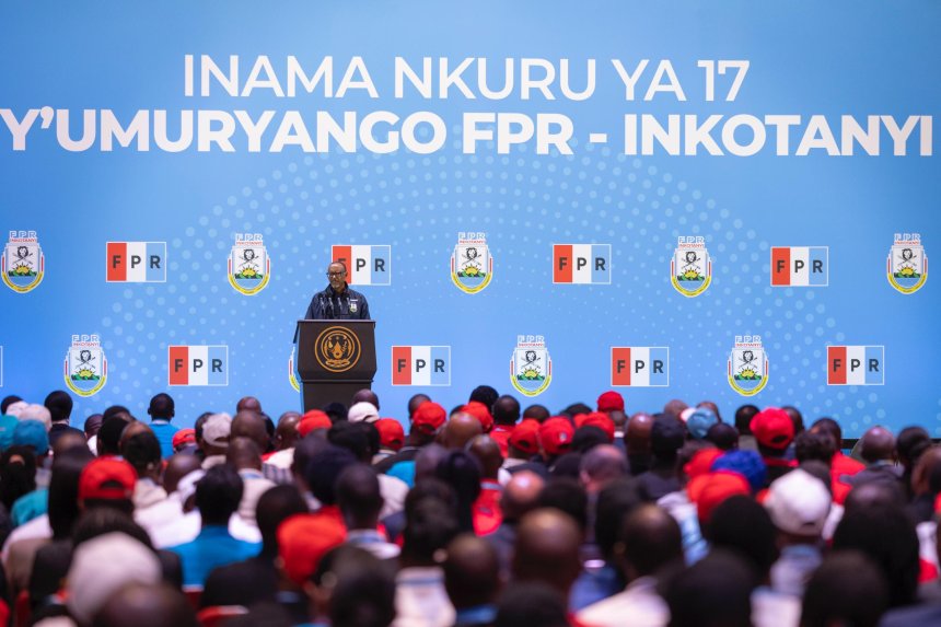 Perezida Kagame yerekanye ko ikibazo cy’ibiyobyabwenge mu rubyiruko gihangayikishije