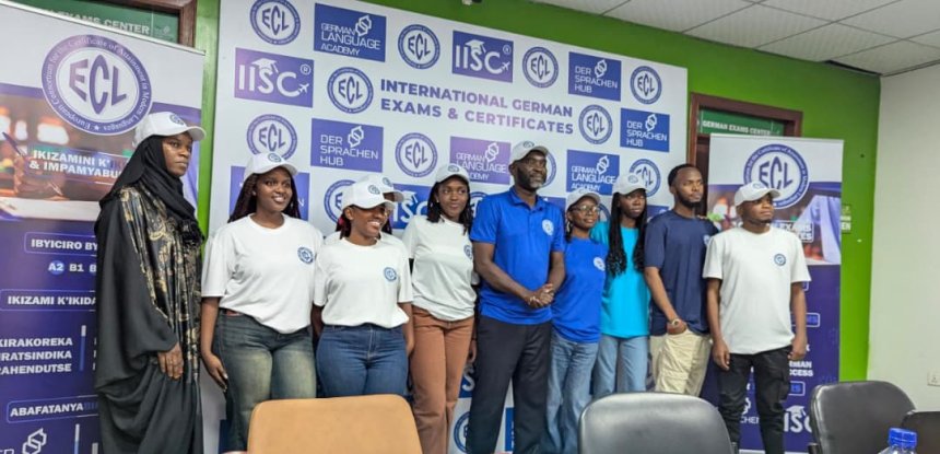 ECL Certification Set to elevate German language education in Rwanda trough The German Language Academy, Der Sprachen Hub