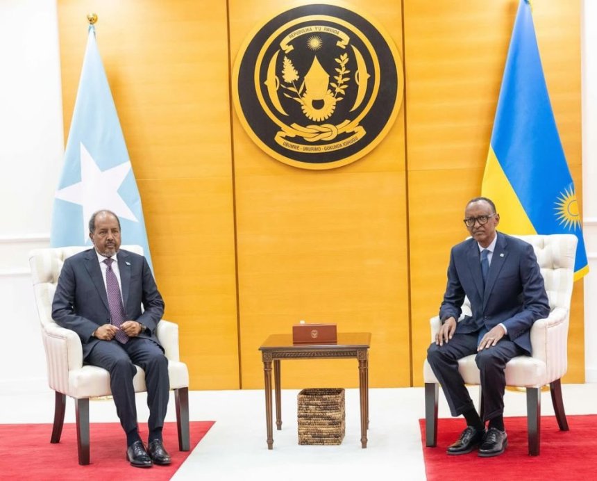 U Rwanda ntirushyigikiye gutandukana kwa Somalia na Somaliland