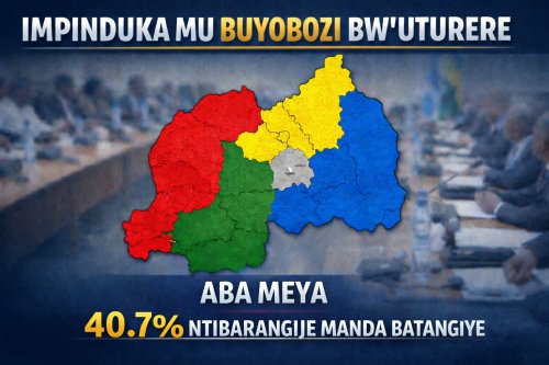 Bamwe barirukanwe abandi bariyirukana, Isesengura ry’impinduka zagaragaye mu bayobozi b’uturere hagati ya 2021–2026