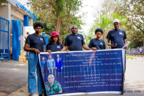 Impunzi z’Abanye-Congo ziba mu Rwanda zazengurutse kuri Ambasade 20 zisaba kurenganurwa