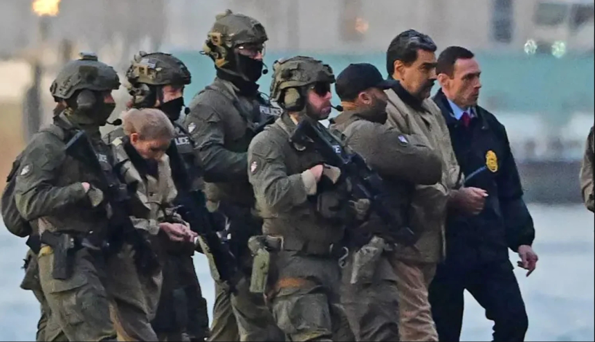 Nicolas Maduro yagejejwe mu Rukiko, ahakana ibyaha byose aregwa