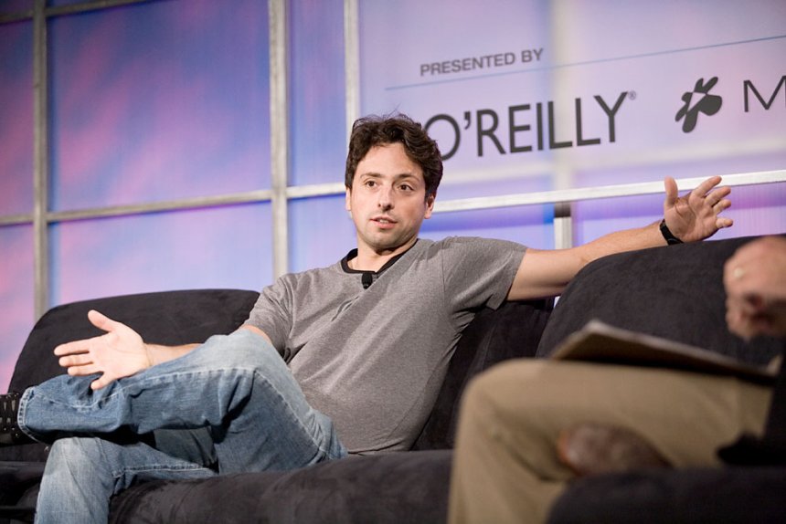 Sergey Brin yakubise inshuro Jeff Bezos na Larry Ellison aza ku mwanya wa gatatu ku rutonde rw’abaherwe ba mbere ku isi