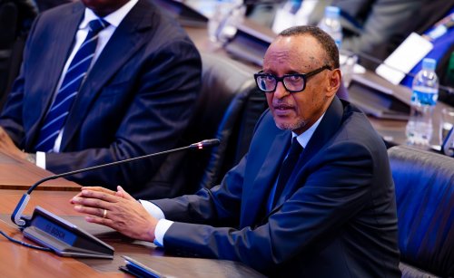 Amabuye y’agaciro turamutse tuyatunganya aho yava hose ntabwo bikwiye kuba ikibazo - Perezida Kagame