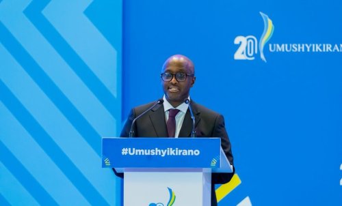 Umubano w’u Rwanda n’amahanga ushingiye ku bukungu n’umutekano – Minisitiri Nduhungirehe