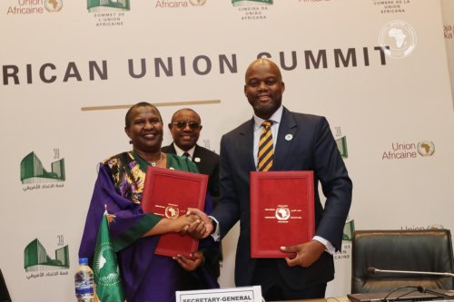 The AfCFTA Secretariat and AGRA Seal New Partnership to Fast-Track Intra-African Trade and Agricultural Growth