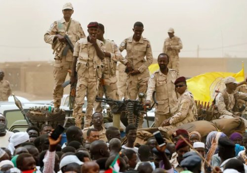 Ingabo za leta ya Sudan, zahakanye ko ari zo zagabye igitero kcyahitanye abantu 64 ku munsi mukuru wa Eid.