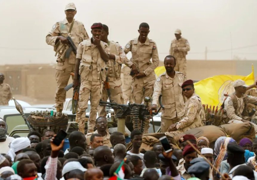 Ingabo za leta ya Sudan, zahakanye ko ari zo zagabye igitero kcyahitanye abantu 64 ku munsi mukuru wa Eid.