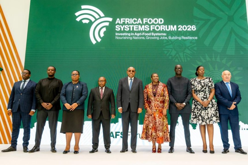 The official launch of the Africa Food Systems Forum (AFSF) 2026 has kicked off today at the Kigali Convention Centre