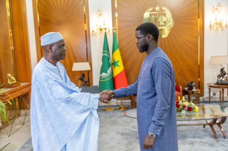 Perezida wa Senegal, yashyizeho Minisitiri w’intebe mushya.