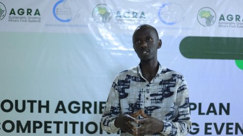 Benon Crowned Winner of YEFFA Agribusiness Competition