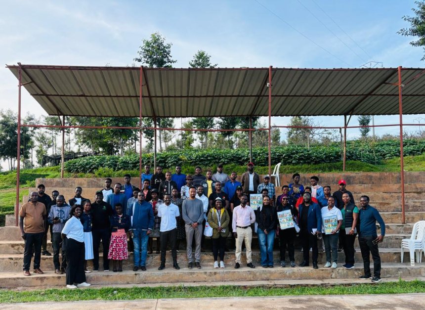 Digital Finance Helping Young Farmers Create Jobs and Increase Agricultural Productivity in Gicumbi