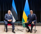 The heads of state of Rwanda and Estonia held talks aimed at increasing cooperation in the development of modern technology.